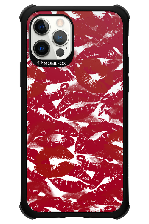 Burgundy and Kiss 2.0 - Apple iPhone 12 Pro