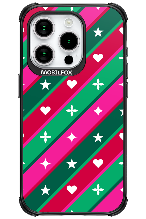 Christmas Stripes - Apple iPhone 15 Pro