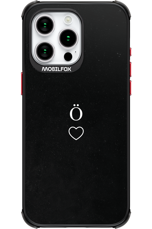 O Black II 2.0 - Apple iPhone 15 Pro Max