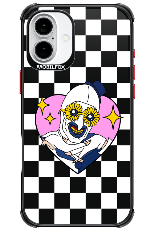 Sunflower Clown Meme - Apple iPhone 16 Plus