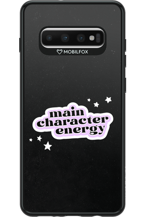 The Main Black - Samsung Galaxy S10+