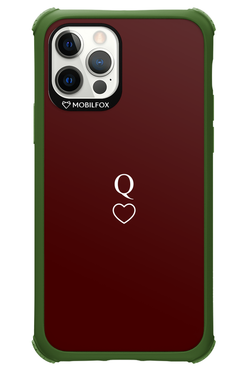 Q Burgundia 2.0 - Apple iPhone 12 Pro