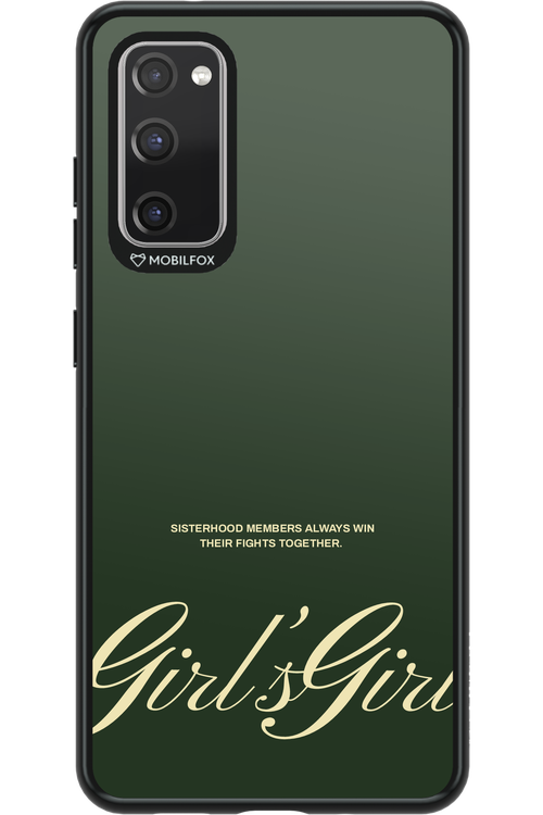 Girl’s girl - Samsung Galaxy S20 FE