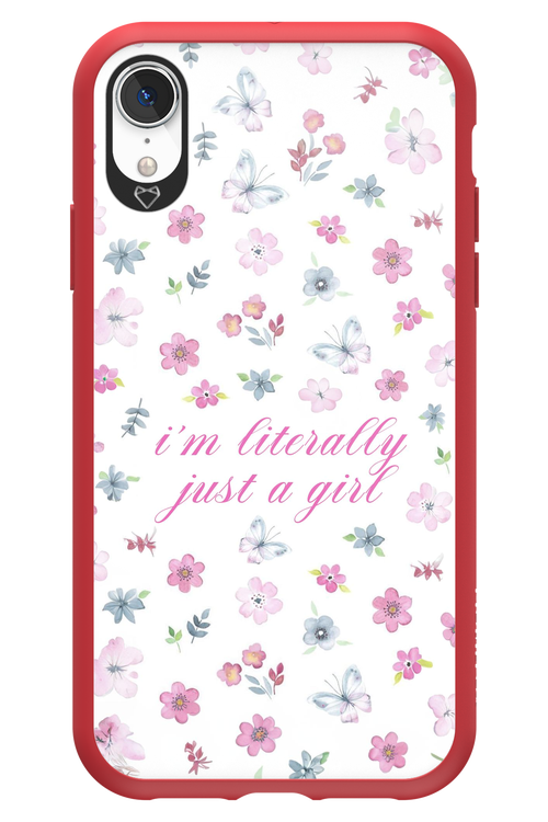 Just a girl pink 2.0 - Apple iPhone XR