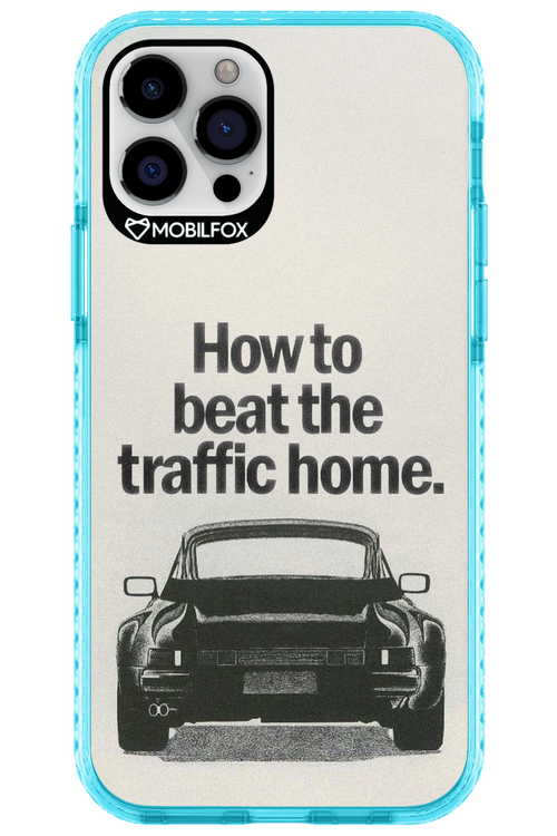 Retro Car - Apple iPhone 12 Pro