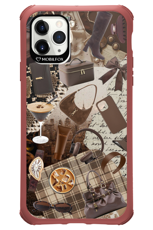 Brown Love 2.0 - Apple iPhone 11 Pro Max