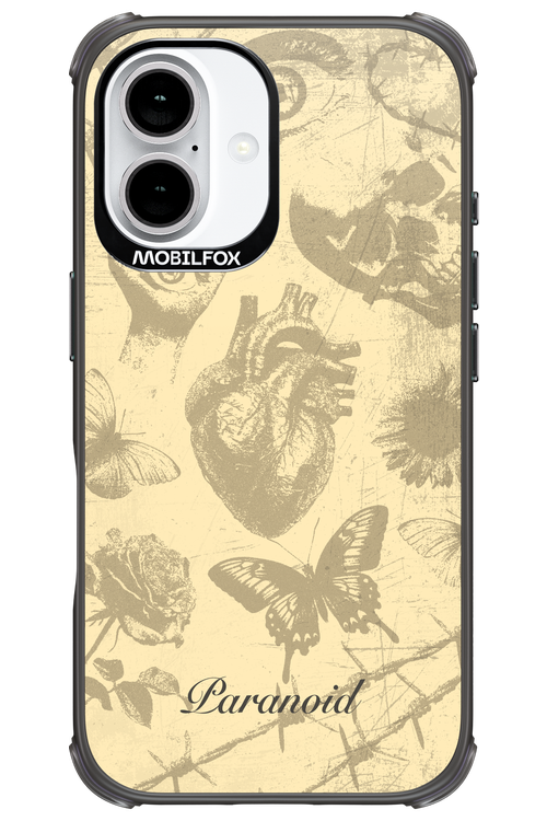Paranoid (Sand) - Apple iPhone 16