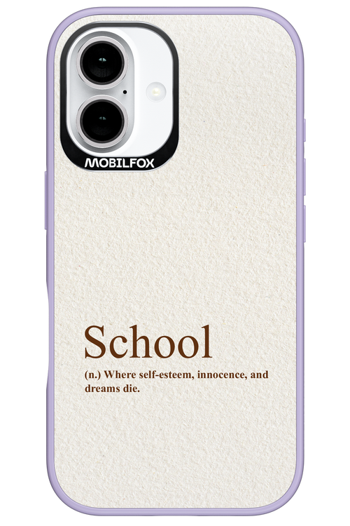 Schoool - Apple iPhone 16