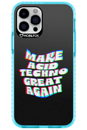 Acid Techno - Apple iPhone 12 Pro