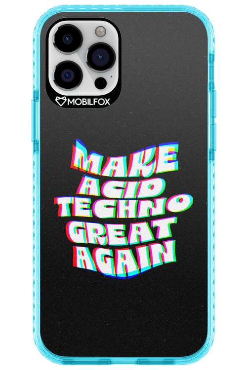 Acid Techno - Apple iPhone 12 Pro