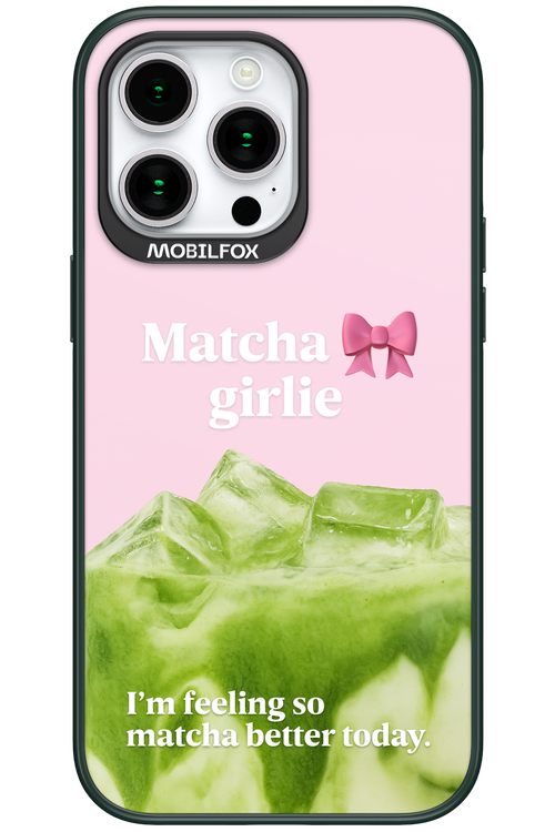 Matcha Girlie - Apple iPhone 15 Pro Max