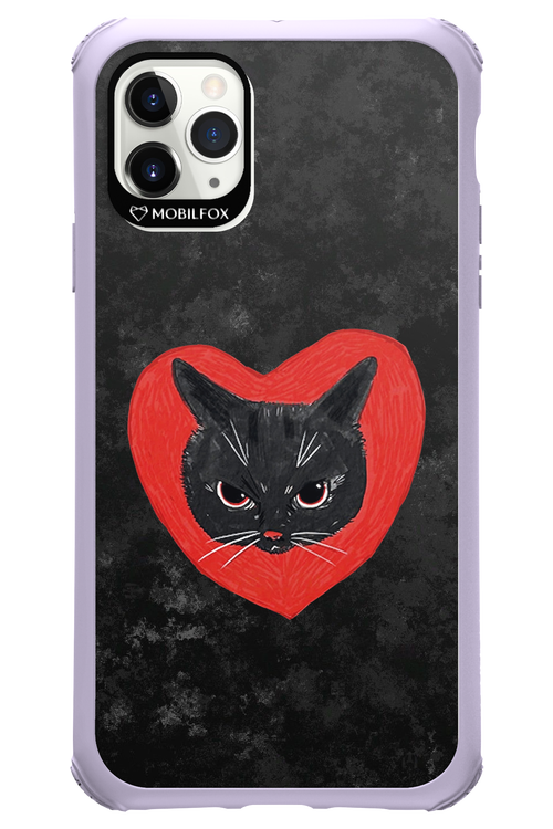 Heart Cat 2.0 - Apple iPhone 11 Pro Max
