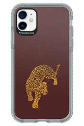 Burgundy Leopard - Apple iPhone 11