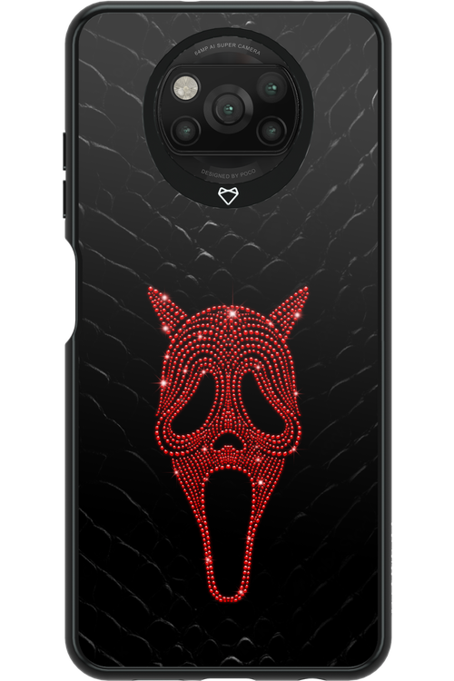 Devil Glitter Ghost - Xiaomi Poco X3 NFC