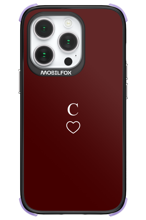 C Burgundia 2.0 - Apple iPhone 14 Pro