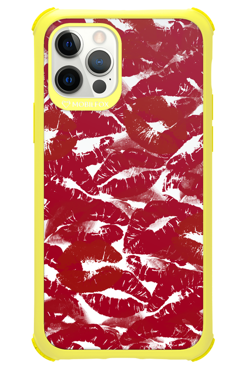 Burgundy and Kiss 2.0 - Apple iPhone 12 Pro