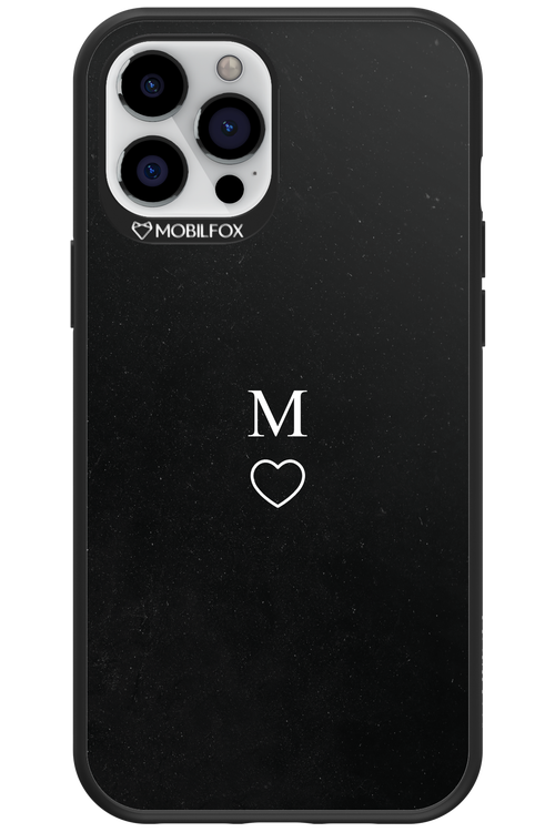 M Black 2.0 - Apple iPhone 12 Pro Max