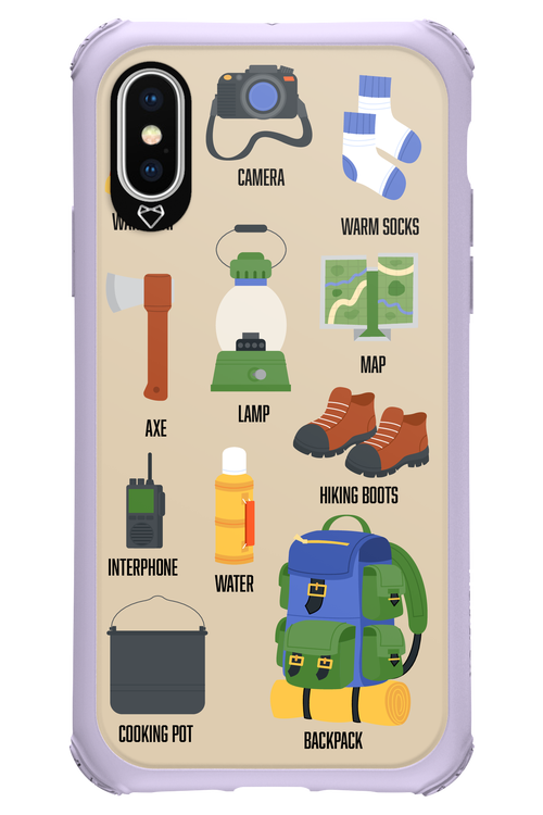 Adventure Pack 2.0 - Apple iPhone XS