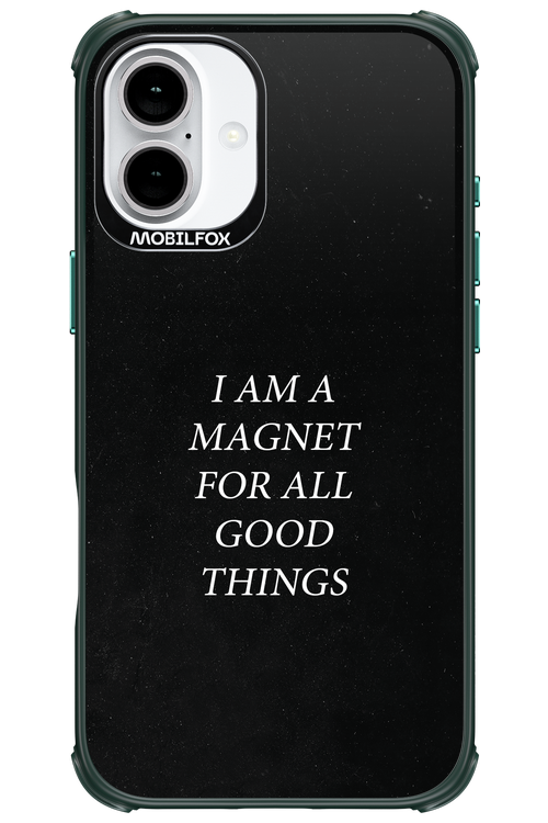 Magnet for Good - Apple iPhone 16 Plus