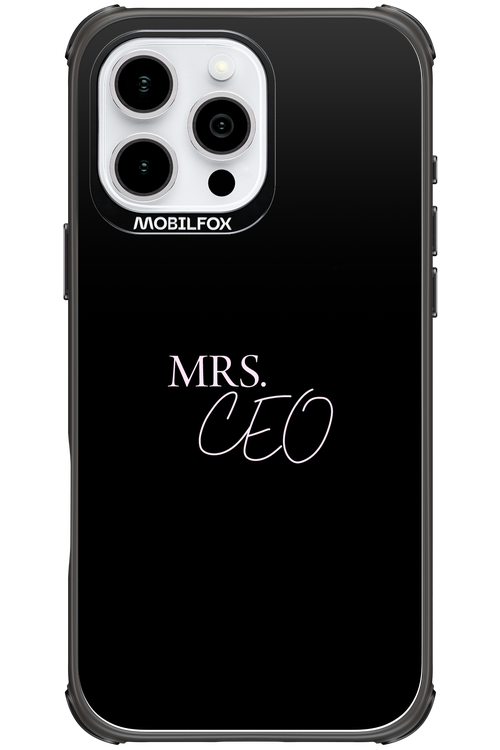 Mrs. CEO  - Apple iPhone 16 Pro Max