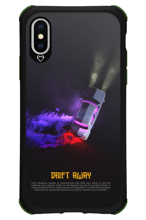 Drift Away - Apple iPhone XS