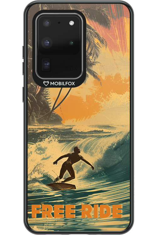 Free Ride 2.0 - Samsung Galaxy S20 Ultra 5G