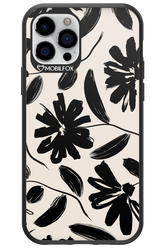 Monochrome Flowerss - Apple iPhone 12 Pro