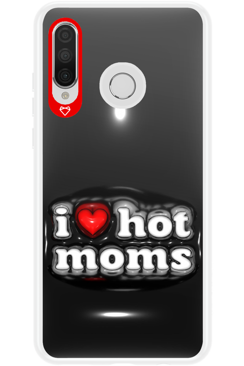 I love hot moms puffer - Huawei P30 Lite