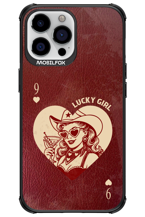 Lucky Gurl 2.0 - Apple iPhone 13 Pro Max