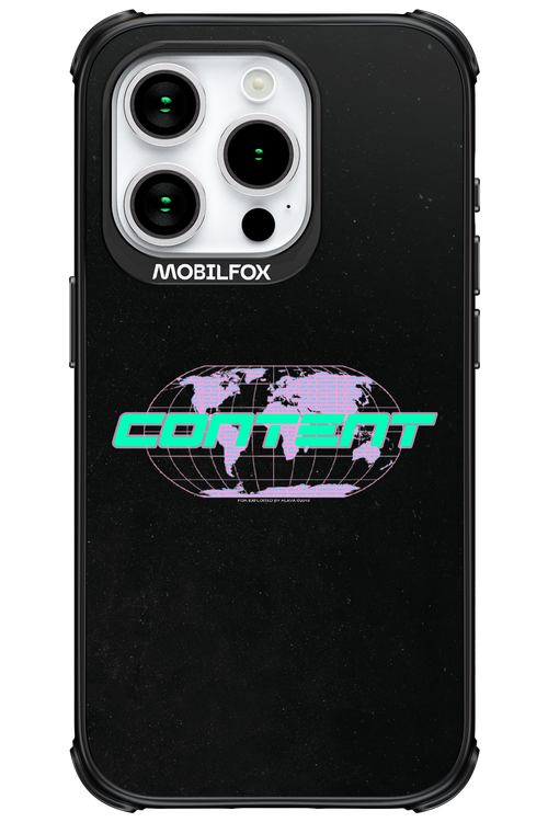 CONTENT 2.0 - Apple iPhone 15 Pro