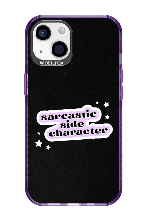 Sarcastic Black - Apple iPhone 13