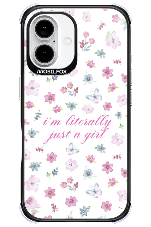 Just a girl pink 2.0 - Apple iPhone 16