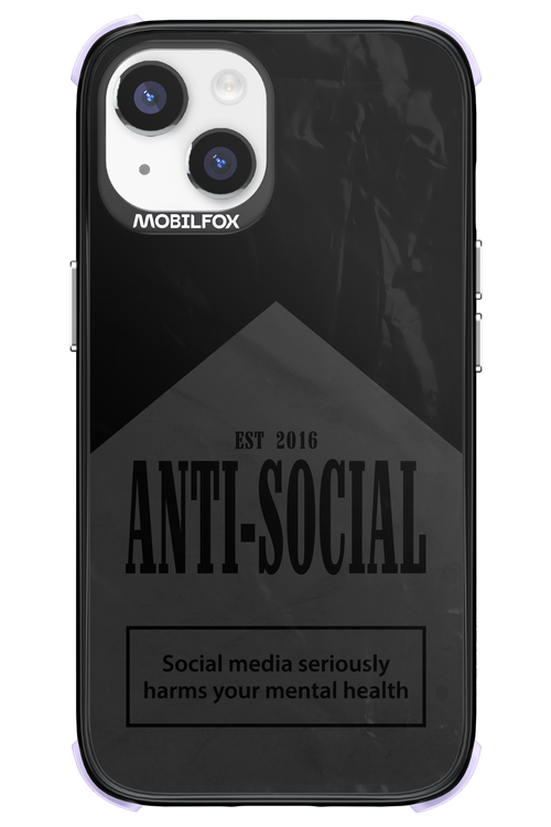 ANTI-SOCIAL (BLVCK) 2.0 - Apple iPhone 14
