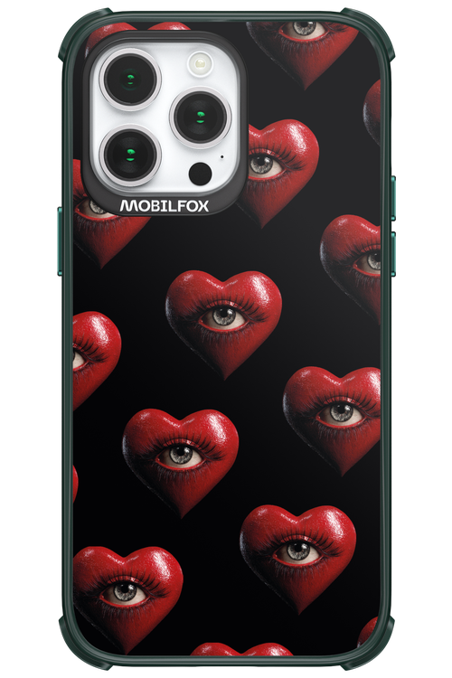 Heart Eyes - Apple iPhone 14 Pro Max