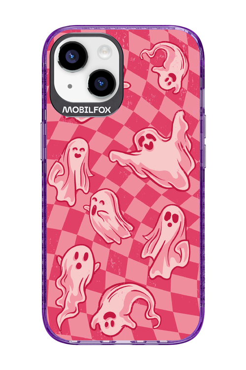 Strawberry Ghosts - Apple iPhone 14