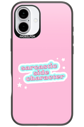 Sarcastic Pink - Apple iPhone 16 Plus