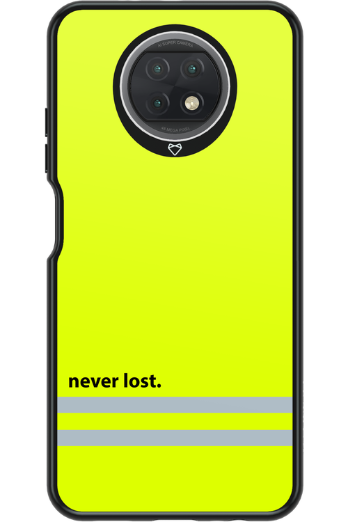 Never Lost 2.0 - Xiaomi Redmi Note 9T 5G