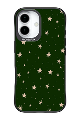 Forest Green Stars - Apple iPhone 17