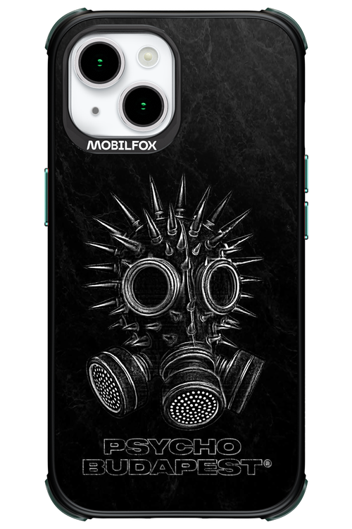 Toxic Skull - Apple iPhone 15