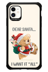 Dear Santa i want it all - Apple iPhone 11