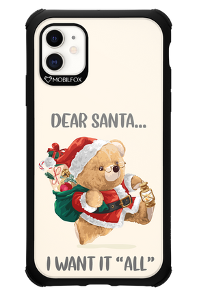 Dear Santa i want it all - Apple iPhone 11