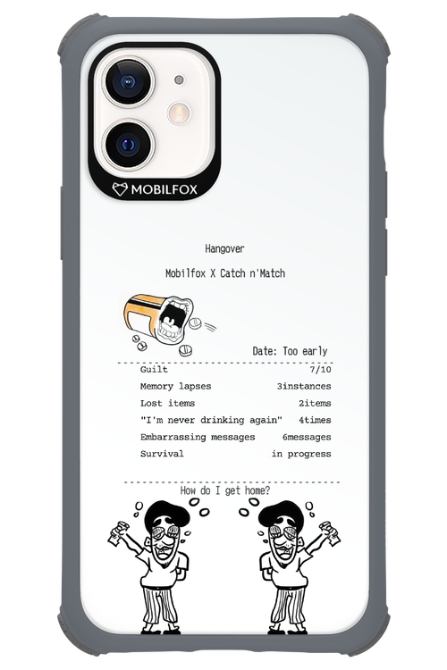hangover - Apple iPhone 12