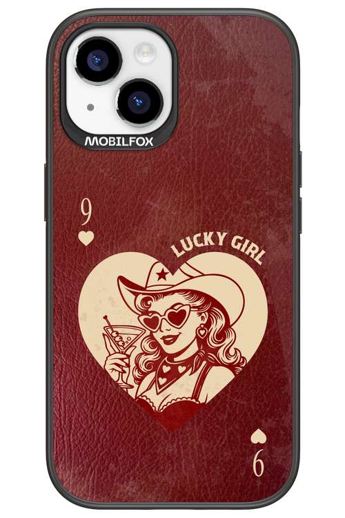 Lucky Gurl 2.0 - Apple iPhone 15