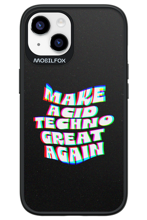 Acid Techno - Apple iPhone 14