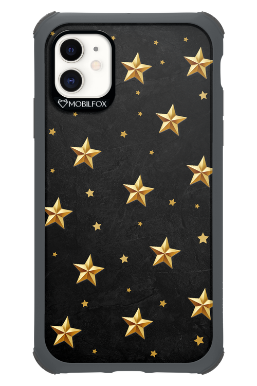 Golden Stars - Apple iPhone 11