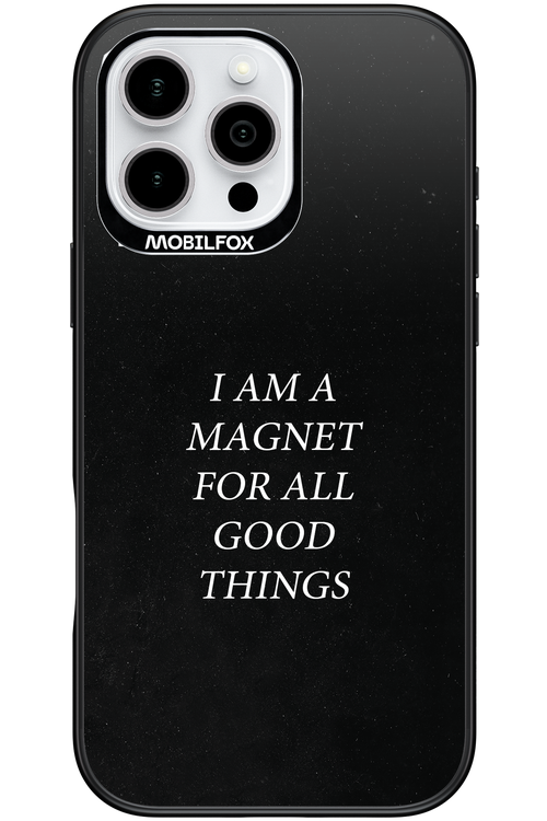 Magnet for Good 2.0 - Apple iPhone 16 Pro Max