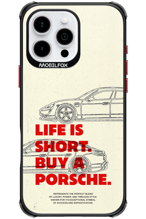 Life is short - Apple iPhone 16 Pro Max