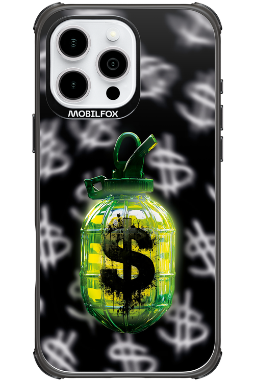 Money Bomb - Apple iPhone 16 Pro Max