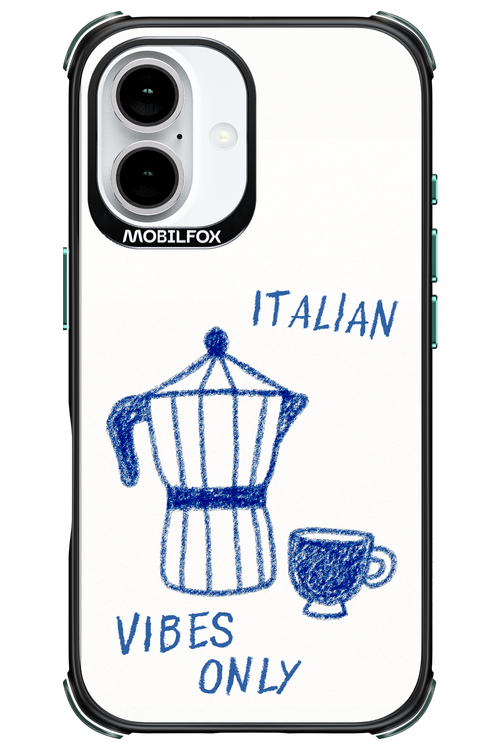 Caffee Blue - Apple iPhone 16