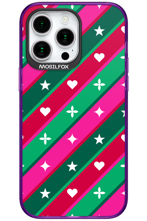 Christmas Stripes - Apple iPhone 15 Pro Max